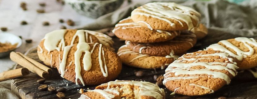 Pumpkin Spice Latte Biscuits