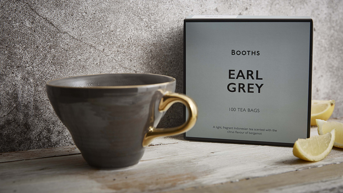 Booths Earl Grey Tea