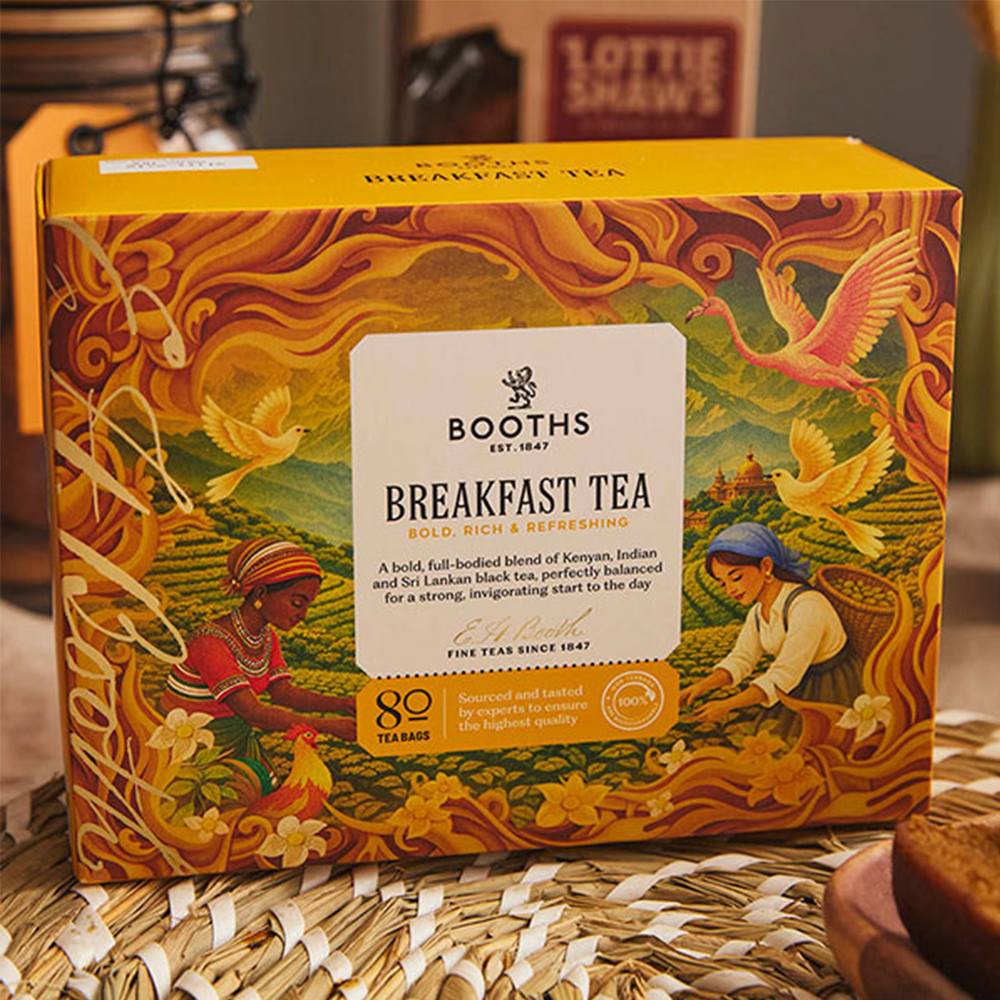 Booths Breakfast tea