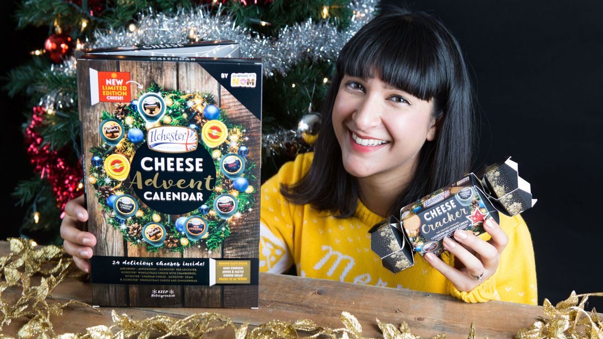 Advent clearance calendars cheese