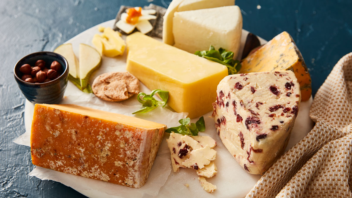 cheese board