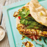 Chicken and Celeriac Shwarma