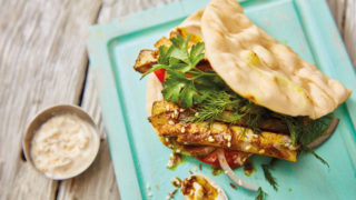 Chicken and Celeriac Shwarma