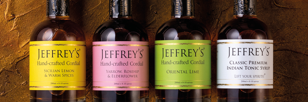 Jeffrey's Hand-Crafted Cordials