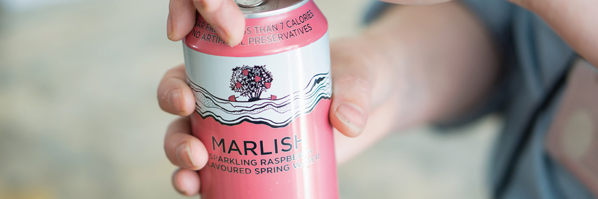 Marlish Flavoured  Spring Waters