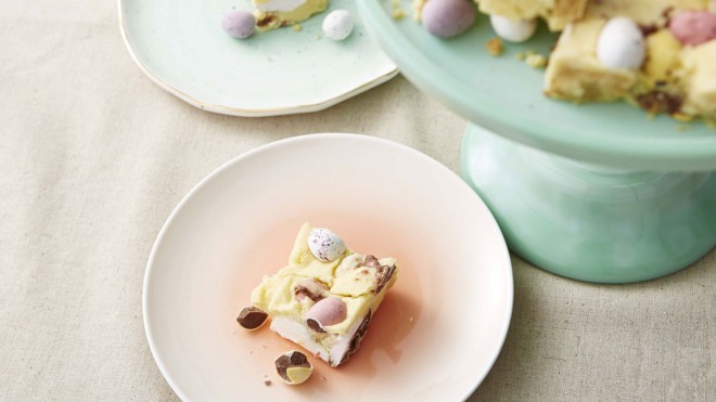 Easter chocolate rocky road