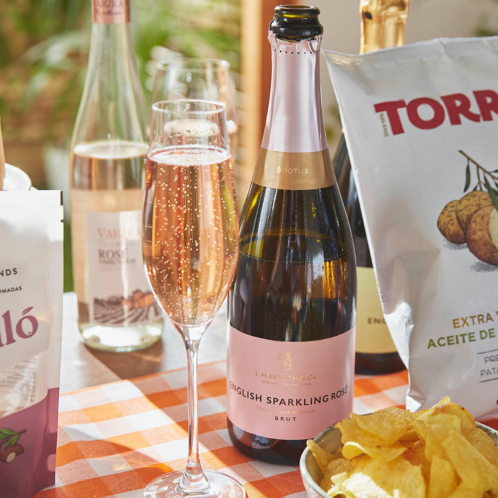 Booths English Sparkling Rosé Prosecco