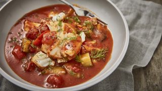 Fish Ratatouille