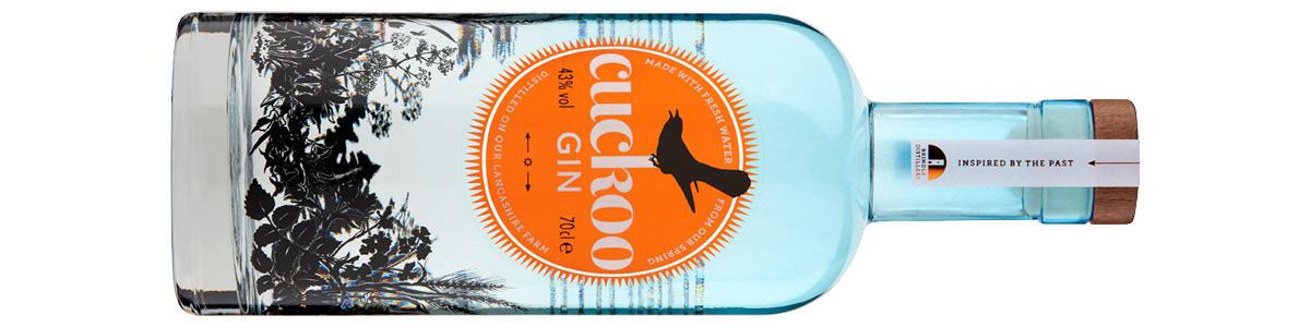 Cuckoo Signature Gin 70cl