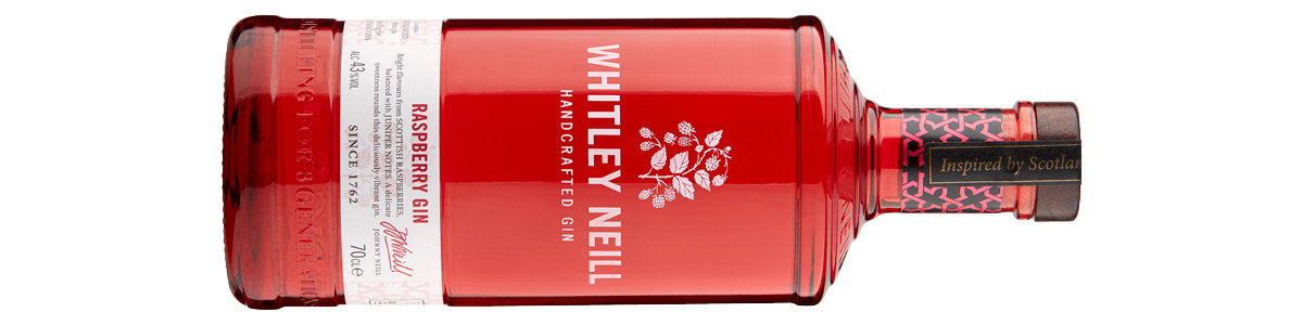 Whitley Neill Raspberry Gin 70cl