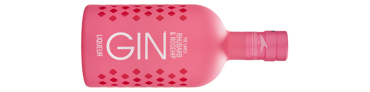 The Lakes distillery Rhubarb and Rosehip Gin Liqueur 70cl