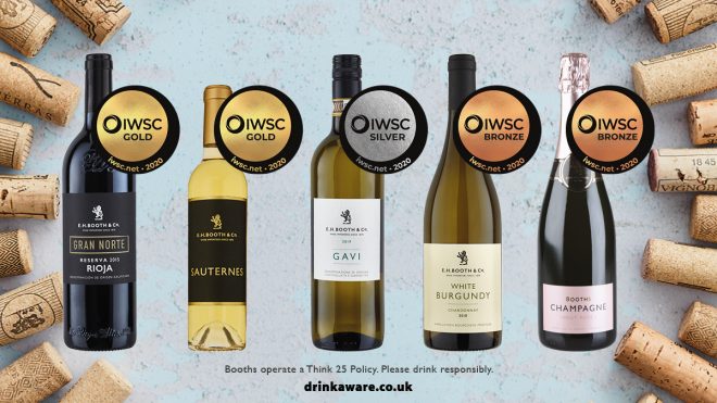 Booths Wines IWSC Winners Image