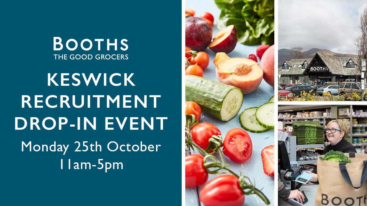 Keswick Recruitment DropIn Event Booths