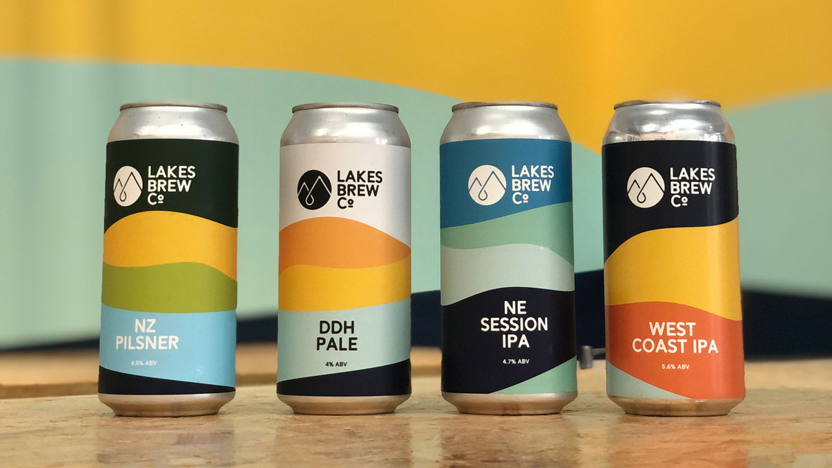 Lakes Brew Co Range