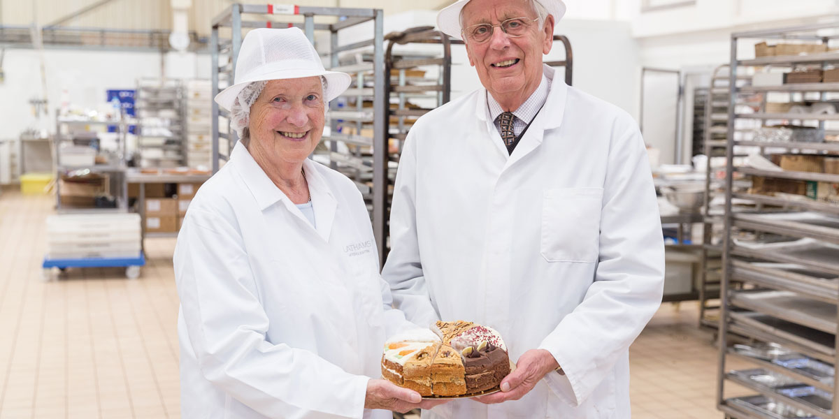 Lathams Cakes and Desserts Producer Booths