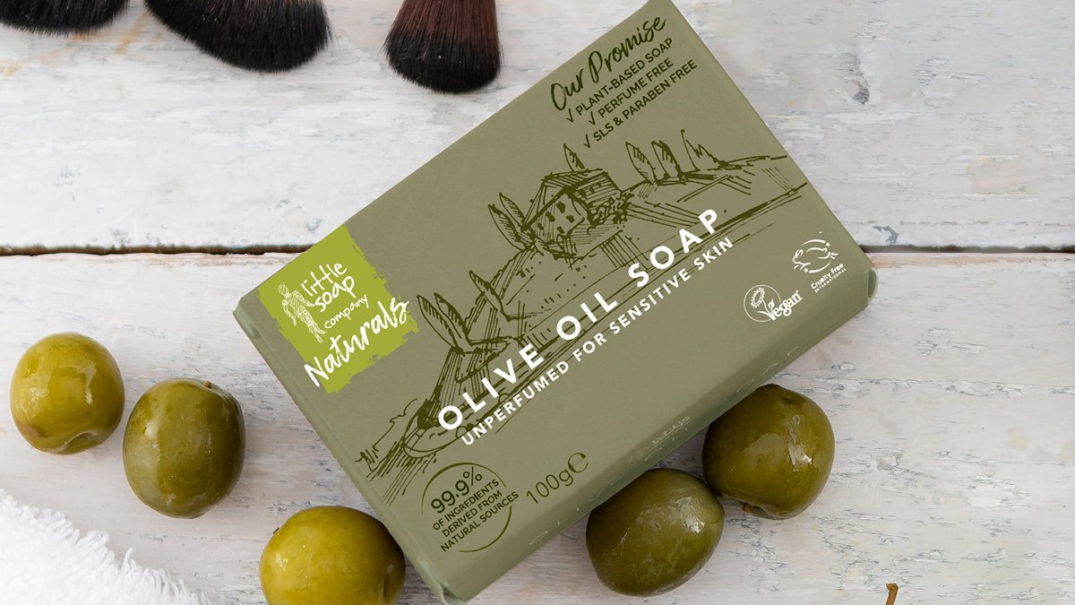 The Little Soap Company Olive Oil Soap