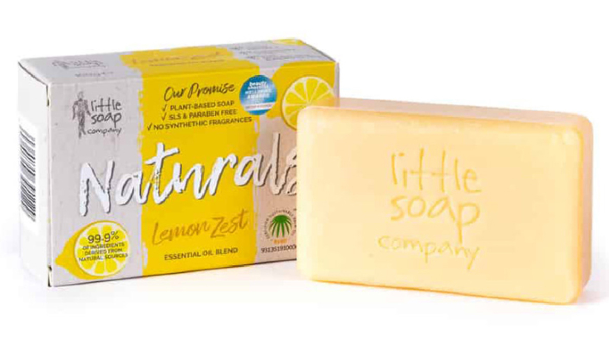 The Little Soap Company Lemon Soap