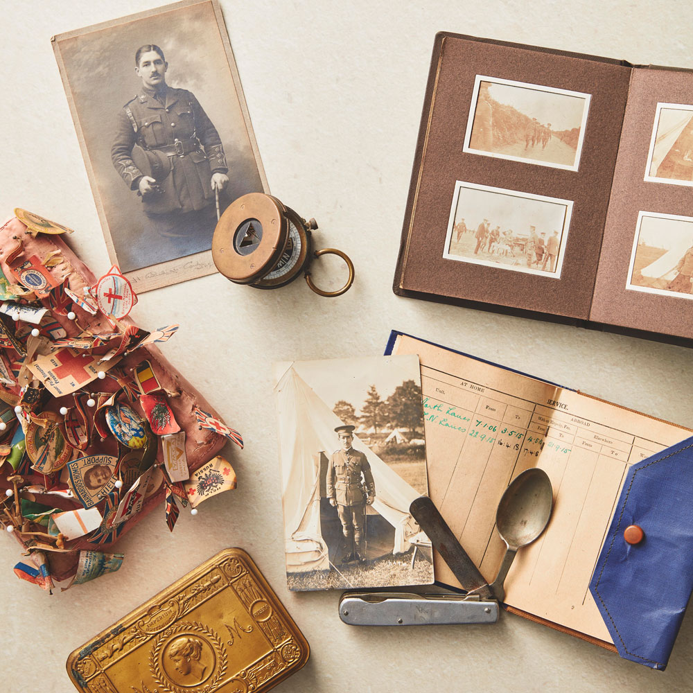 Major Wyn artefacts