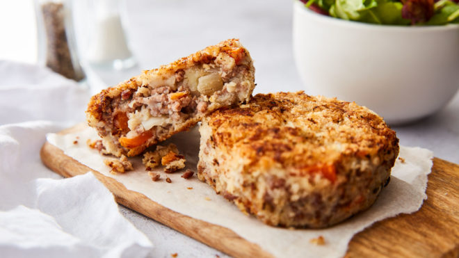 Minced Beef Potato Cakes Recipe Booths