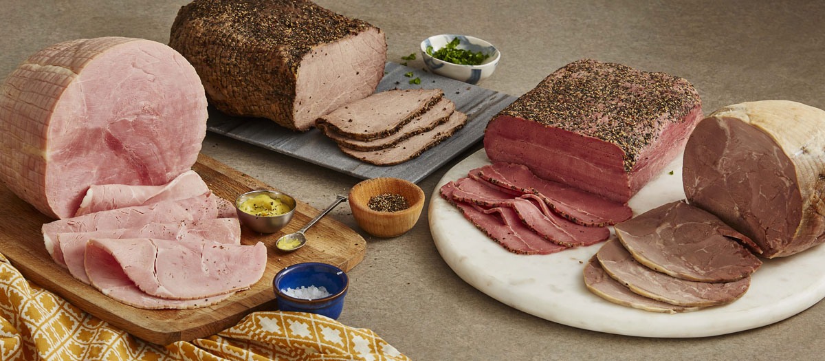 new counter cooked meats