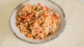 Rafi's South Indian Tomato Rice