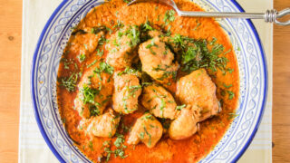 Rafi's Homestyle Chicken Curry