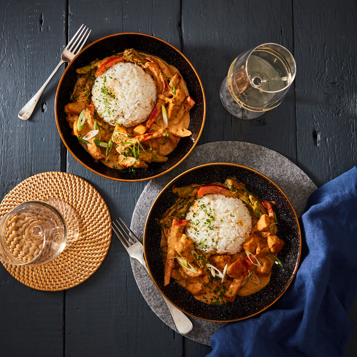 Red Thai Chicken