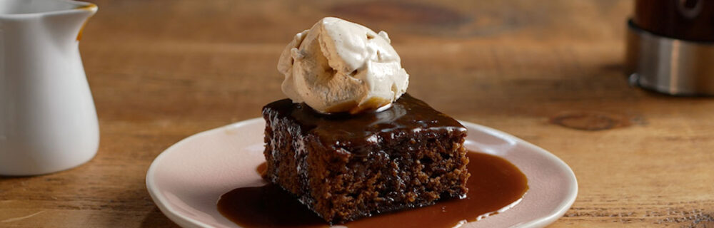 Sticky coffee pudding