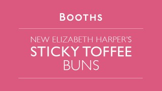Sticky Toffee Buns