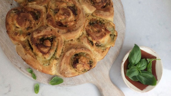 Tear and Share bread