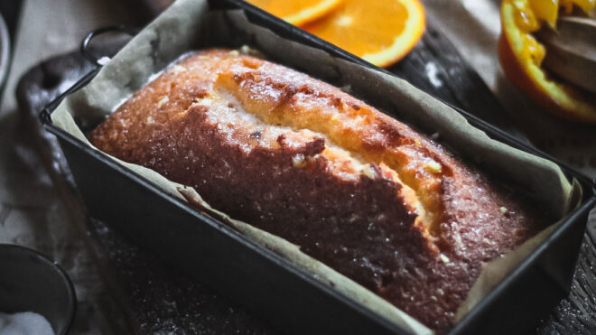 Orange Drizzle Cake