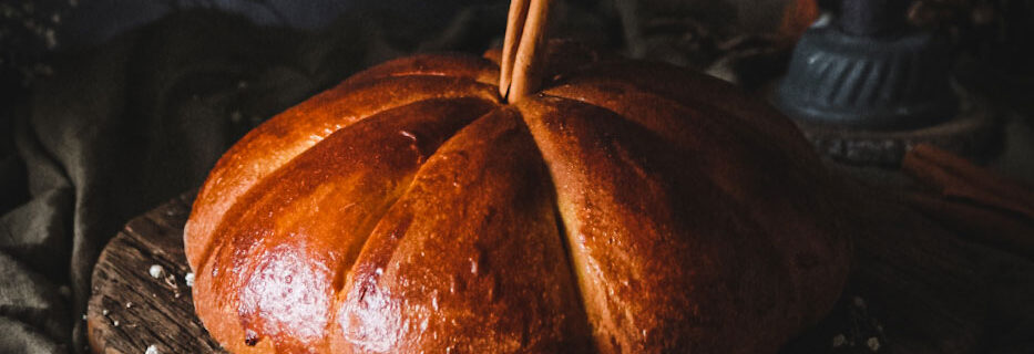 The Boho Baker's Spiced Pumpkin Bread