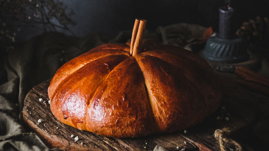 The Boho Baker's Spiced Pumpkin Bread