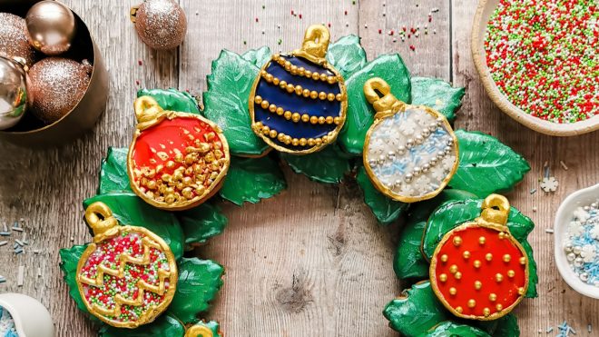 Gingerbread Wreath