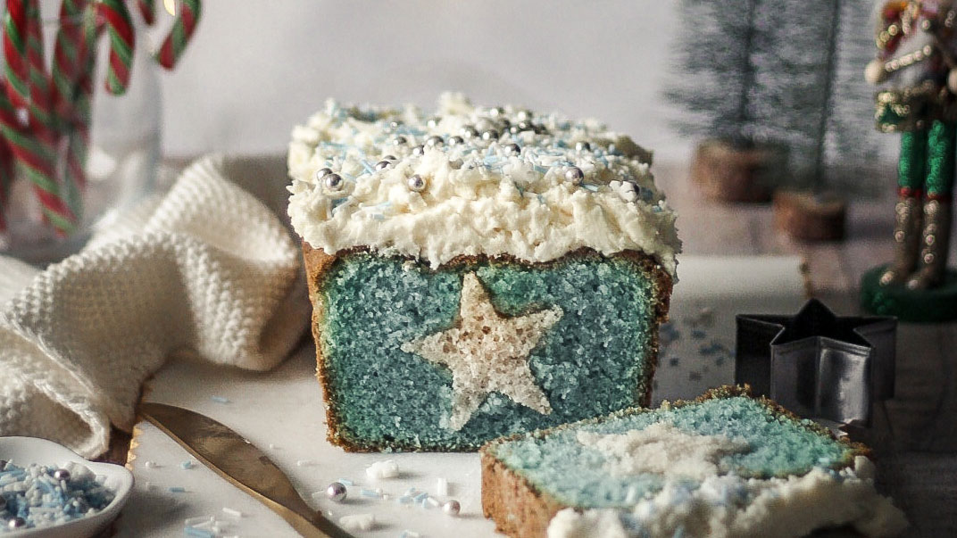Boho Baker's Star Cake