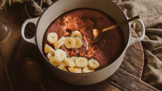 Giant Caramel Melting Pudding