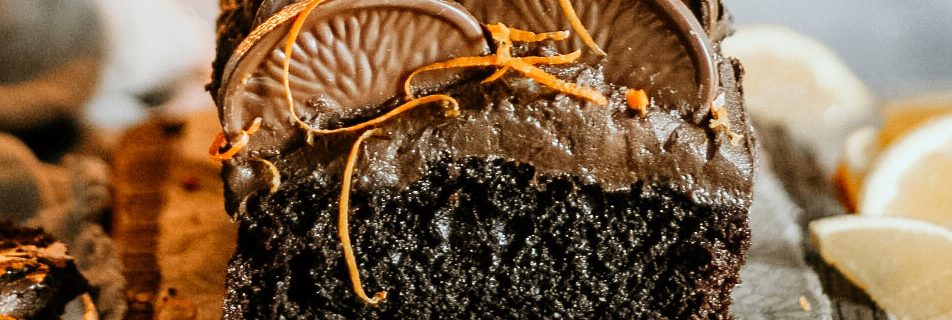 Chocolate Orange Loaf Cake