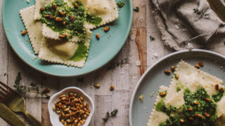 Ricotta Ravioli