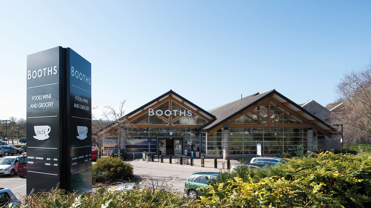 We're Improving Your Ulverston Store! Booths