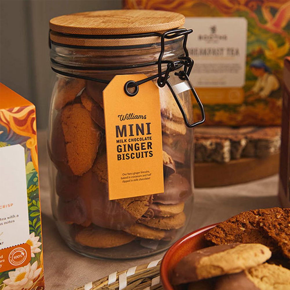 Williams Mini Ginger Biscuits